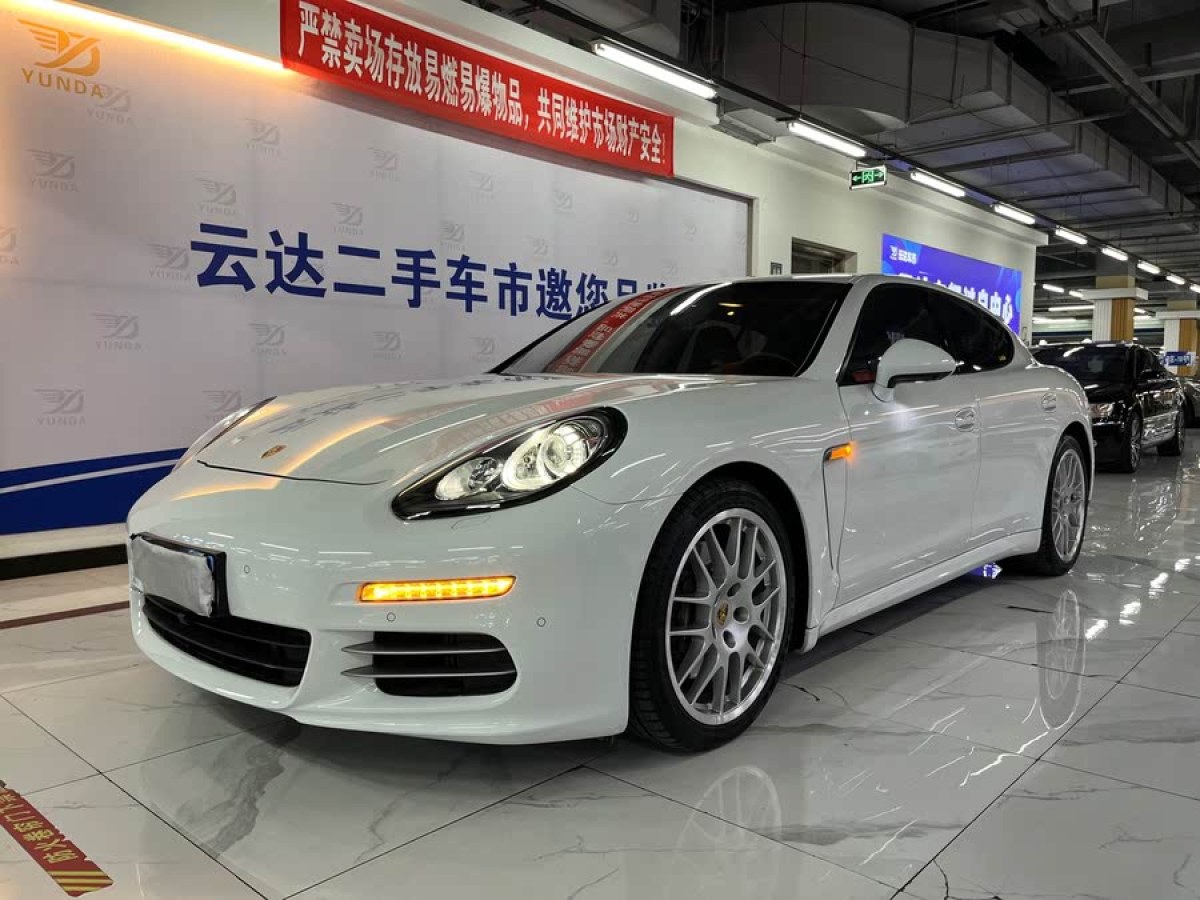 保時(shí)捷 Panamera  2014款 Panamera 4 3.0T圖片