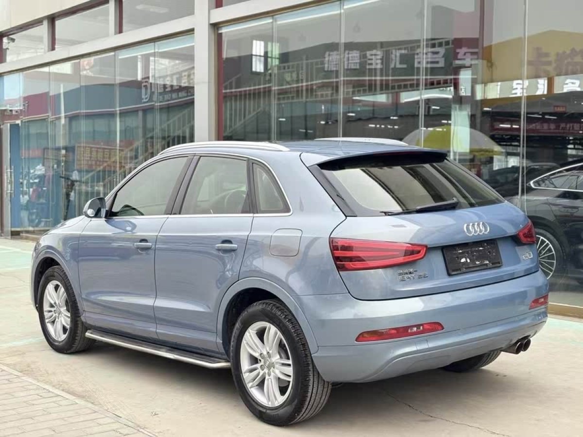 奧迪 奧迪Q3  2015款 35 TFSI 舒適型圖片