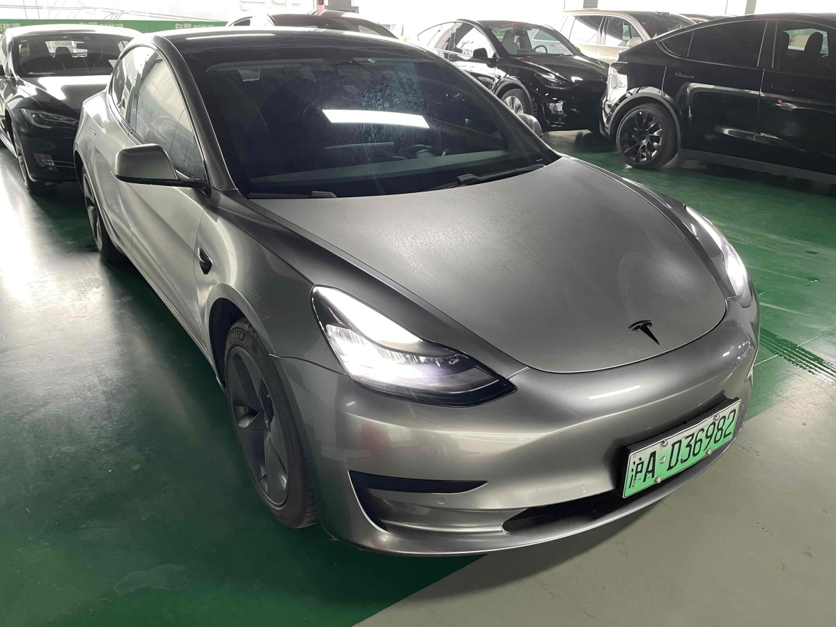 特斯拉 Model Y  2020款 改款 標(biāo)準(zhǔn)續(xù)航后驅(qū)升級版圖片