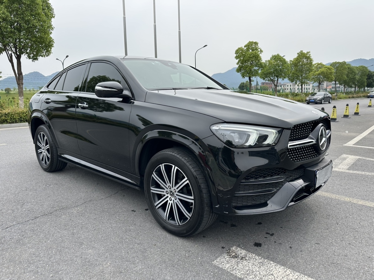 奔馳 奔馳GLE轎跑  2022款 改款 GLE 350 4MATIC 轎跑SUV 豪華型圖片