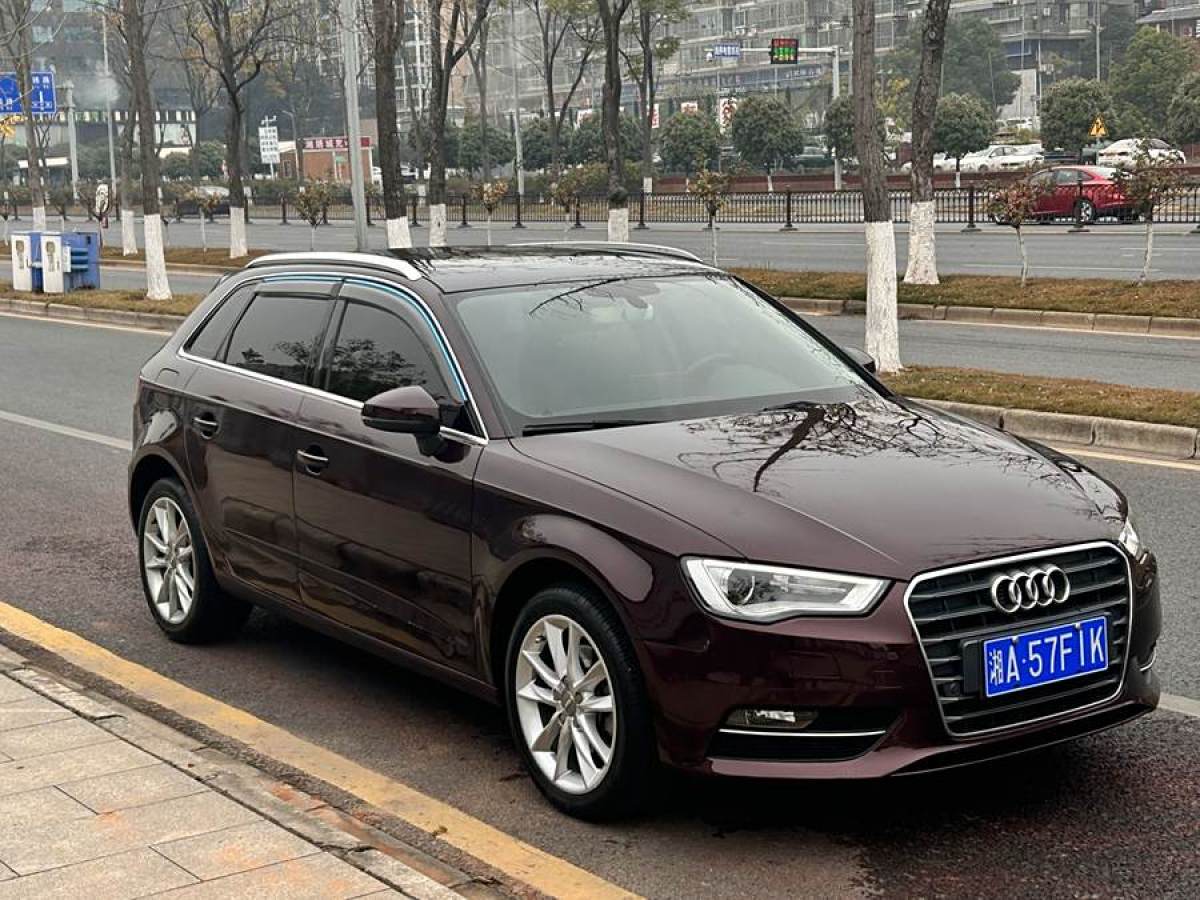 奧迪 奧迪A3  2014款 Sportback 35 TFSI 自動舒適型圖片