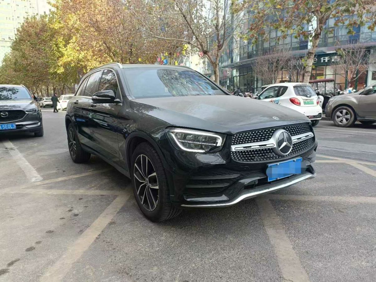 奔馳 奔馳GLE  2020款  GLE 350 4MATIC 時尚型圖片