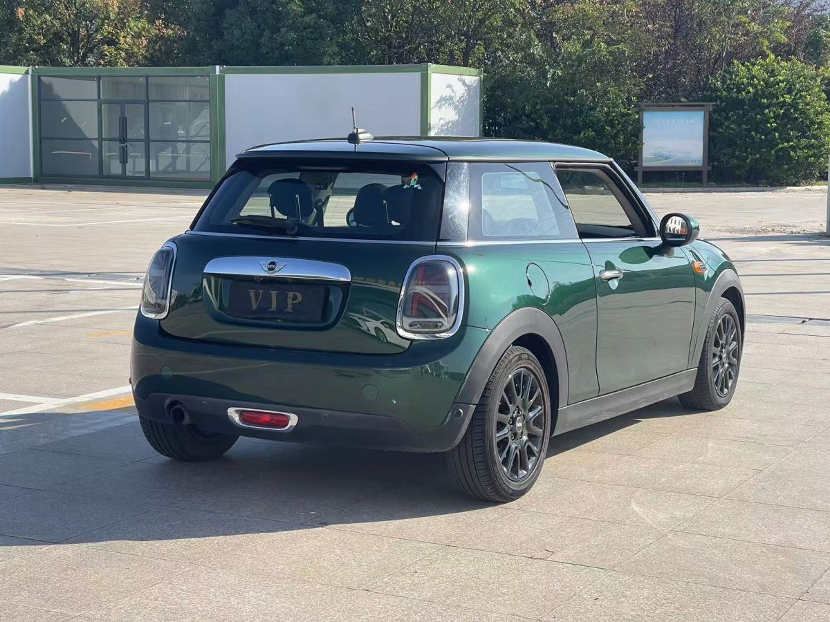 2015年4月MINI MINI  2014款 1.2T ONE+