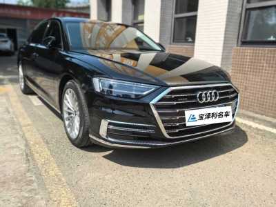 2021年9月 奧迪 奧迪A8(進(jìn)口) A8L 50 TFSI quattro 舒適型圖片