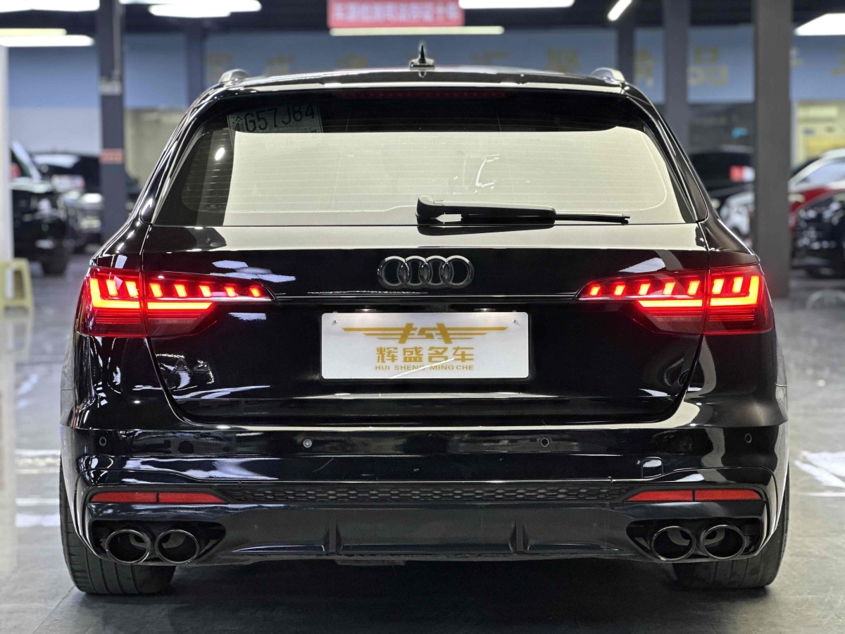 奧迪 奧迪A4  2021款 Avant 先鋒派 40 TFSI 豪華動感型圖片