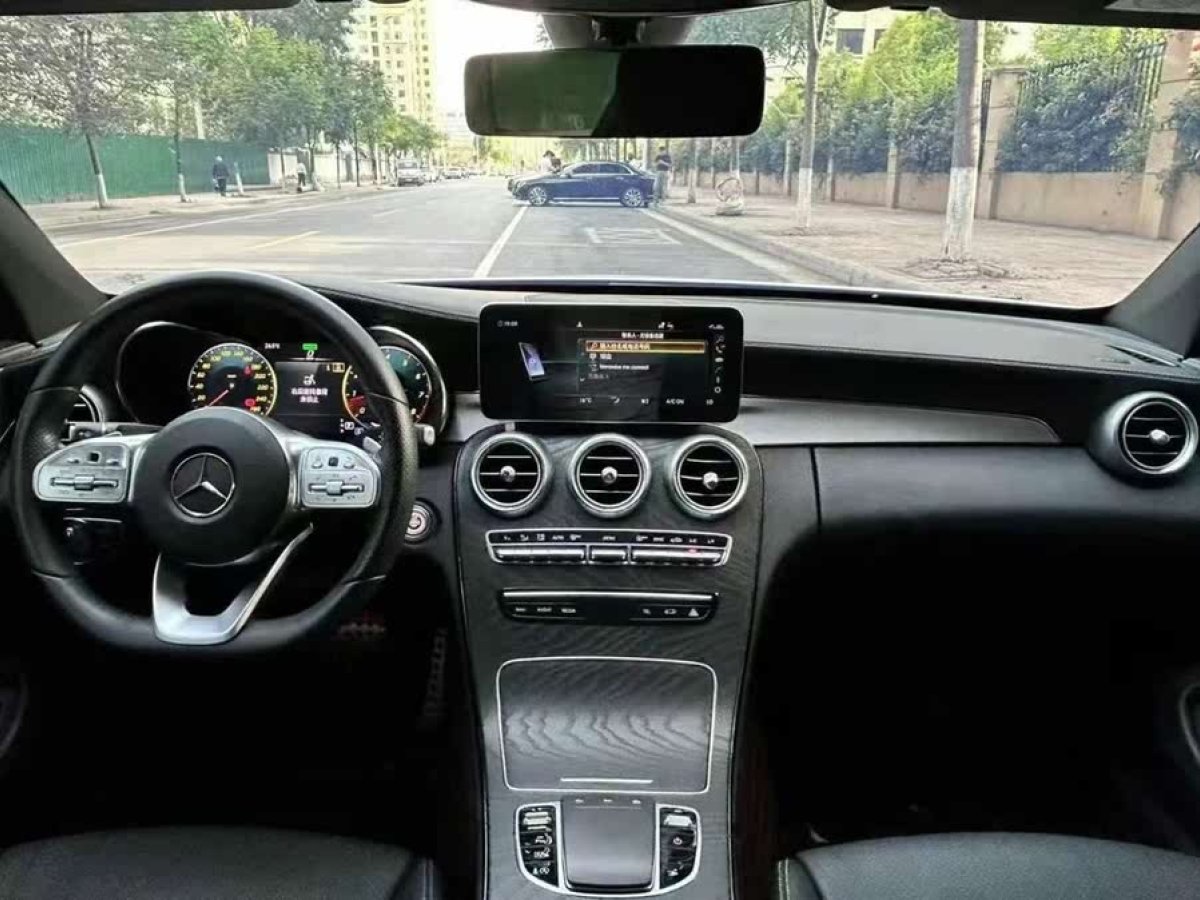 奔馳 奔馳C級(jí)  2021款 C 260 轎跑車圖片