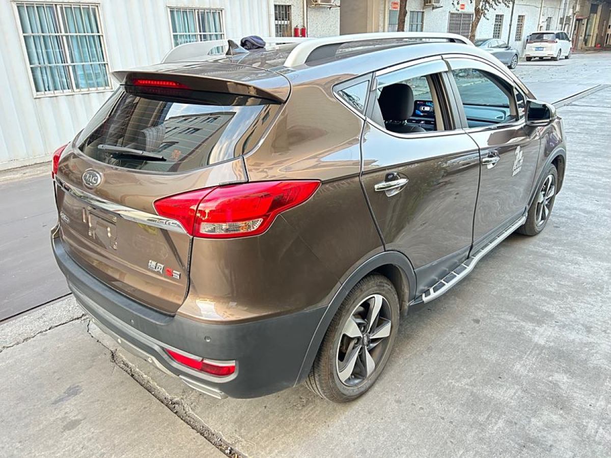 江淮 瑞風S3  2017款 1.6L CVT豪華智能型圖片