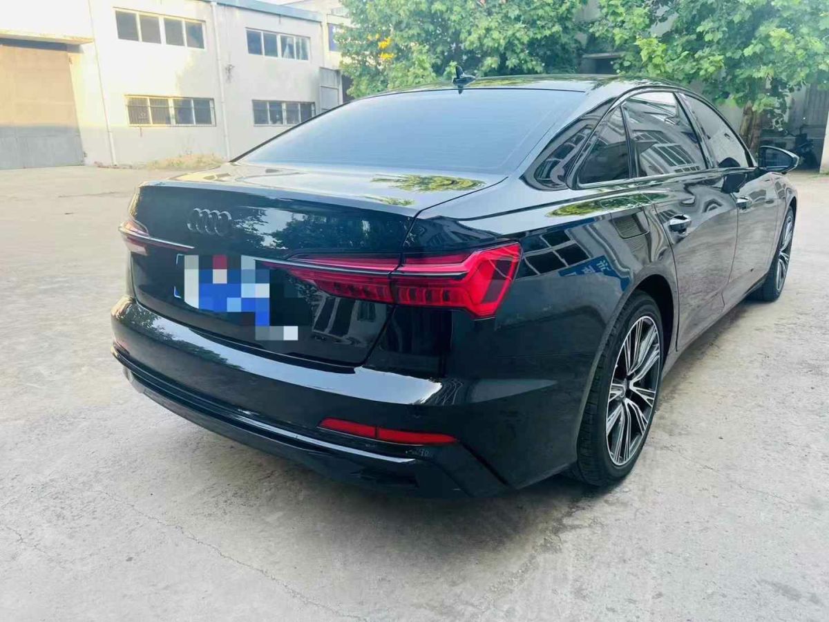 奧迪 奧迪A6L  2019款 40 TFSI 豪華動感型圖片