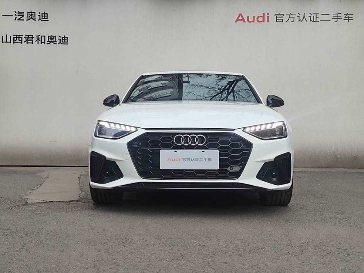 奧迪 奧迪A4L  2024款 40 TFSI 豪華動(dòng)感型圖片