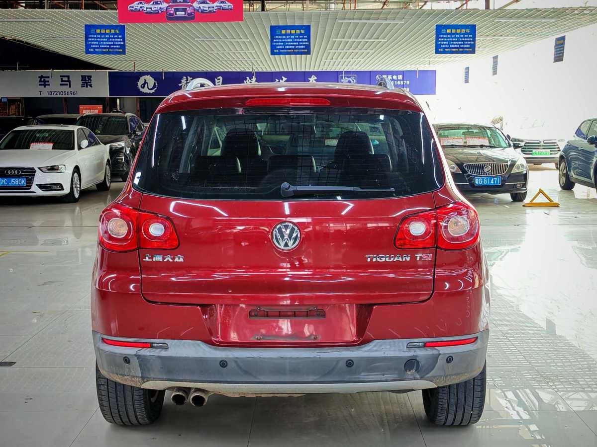 大眾 途觀  2010款 1.8TSI 自動兩驅(qū)菁英版圖片