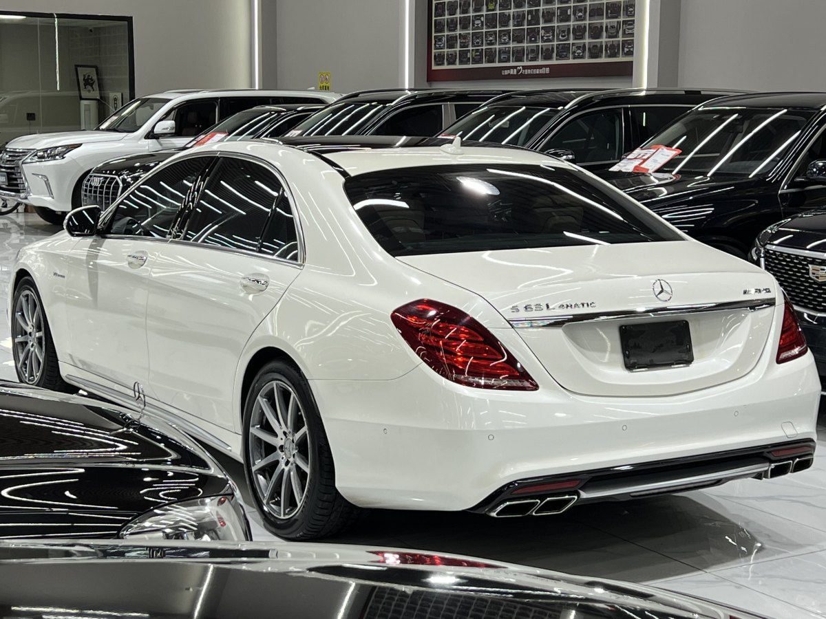 奔馳 奔馳S級AMG  2015款 AMG S 63 L 4MATIC圖片