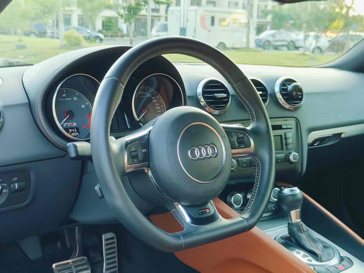 奧迪 奧迪TTS  2013款 TTS Coupe 2.0TFSI quattro圖片
