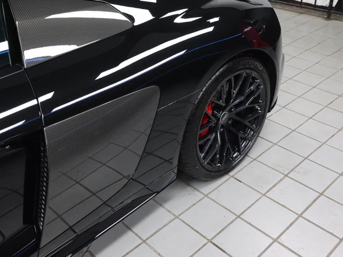 奧迪 奧迪R8  2022款 V10 Coupe performance圖片