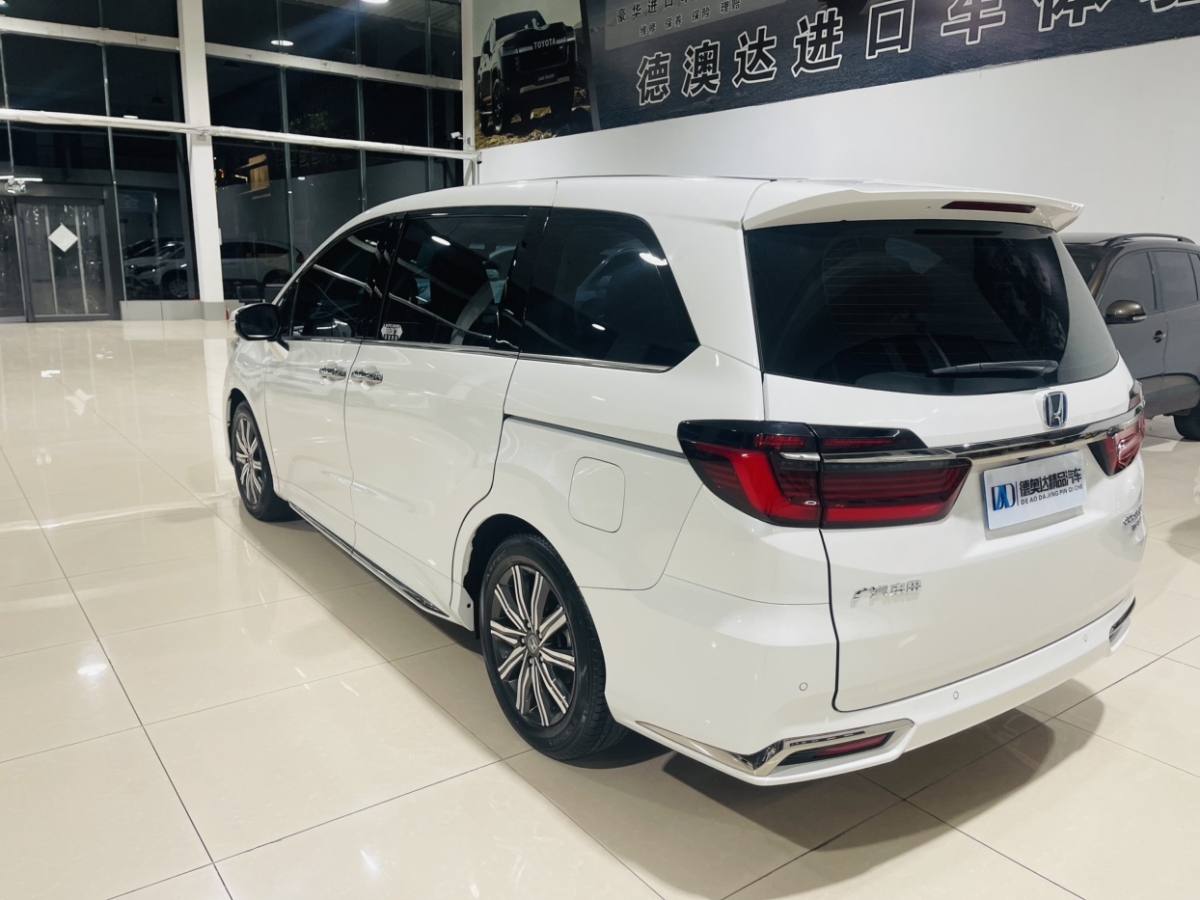 本田 奧德賽  2022款 2.0L e:HEV 銳?領(lǐng)享版圖片