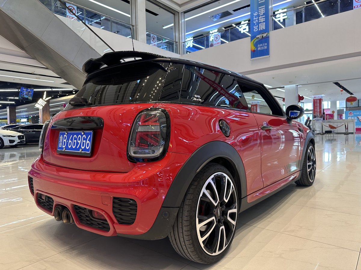 MINI JCW  2016款 2.0T JOHN COOPER WORKS 先鋒派圖片