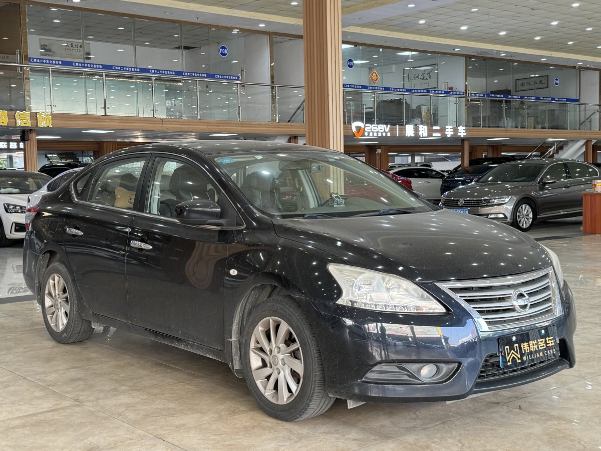 日產(chǎn) 軒逸  2012款 1.6XL CVT豪華版圖片