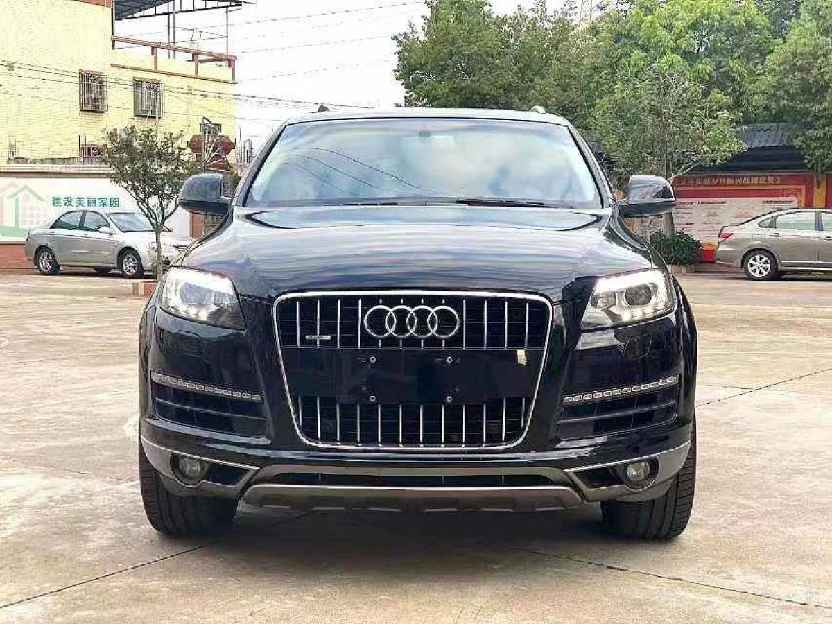 奧迪 奧迪Q7  2013款 Q7 40TFSI quattro 技術(shù)型圖片