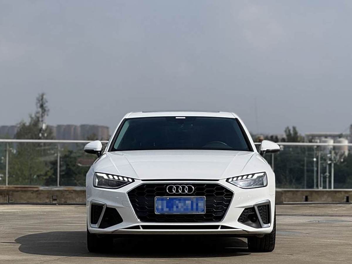 奧迪 奧迪A4L  2020款 40 TFSI 時尚動感型圖片