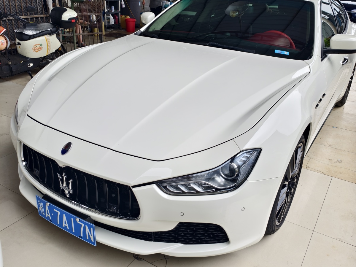 瑪莎拉蒂 Ghibli  2014款 3.0T 標(biāo)準(zhǔn)版圖片