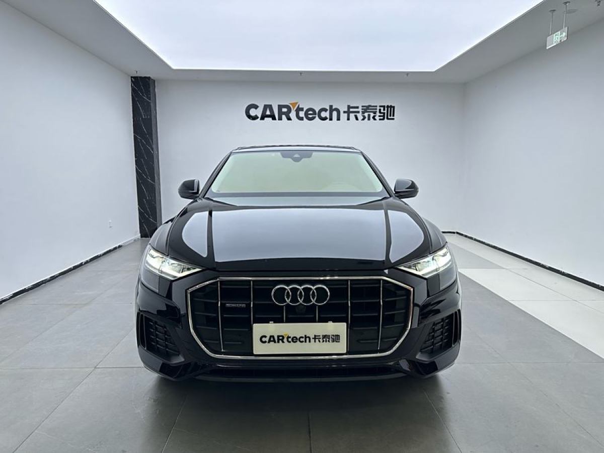 奧迪 奧迪Q8  2019款 45 TFSI 豪華致雅型圖片