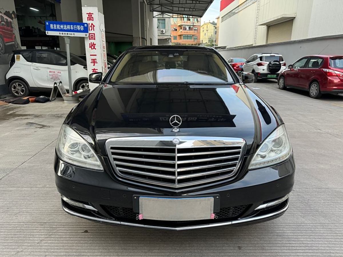 2013年10月奔馳 奔馳S級  2012款 S 350 L Grand Edition