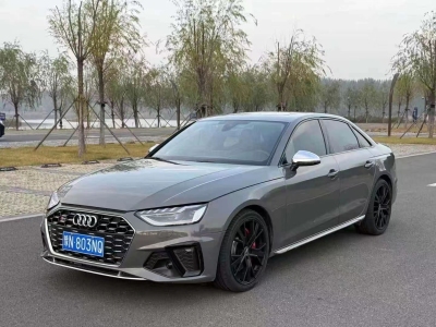 2023年12月 奧迪 奧迪S4(進口) S4 3.0TFSI圖片