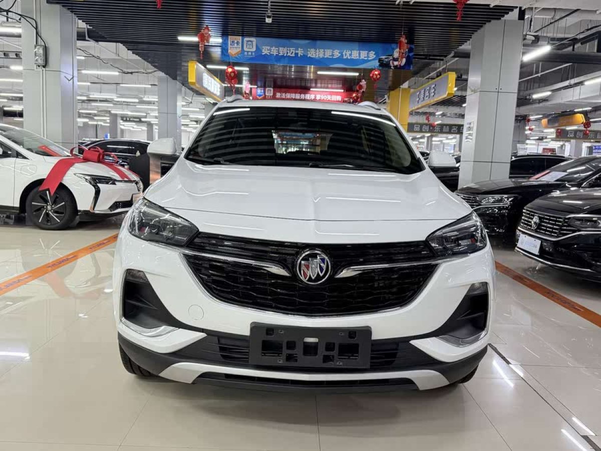 別克 昂科拉GX  2022款 332T 豪華型圖片