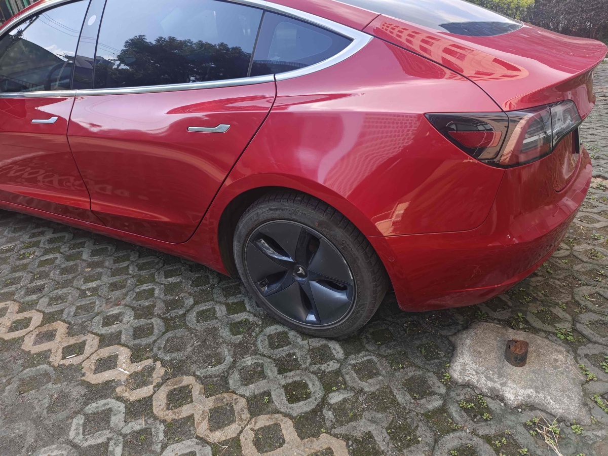 特斯拉 Model 3  2019款 標準續(xù)航后驅升級版圖片