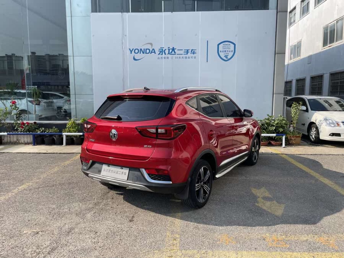 名爵 名爵ZS  2018款 1.5L 自動(dòng)精英版圖片
