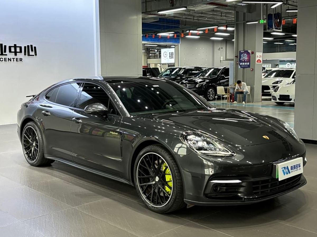 2019年9月保時捷 Panamera新能源  2018款 Panamera 4 E-Hybrid 2.9T