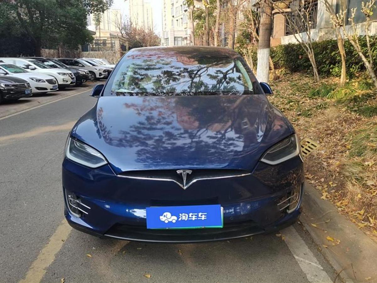 特斯拉 Model X  2017款 Model X 100D 長(zhǎng)續(xù)航版圖片