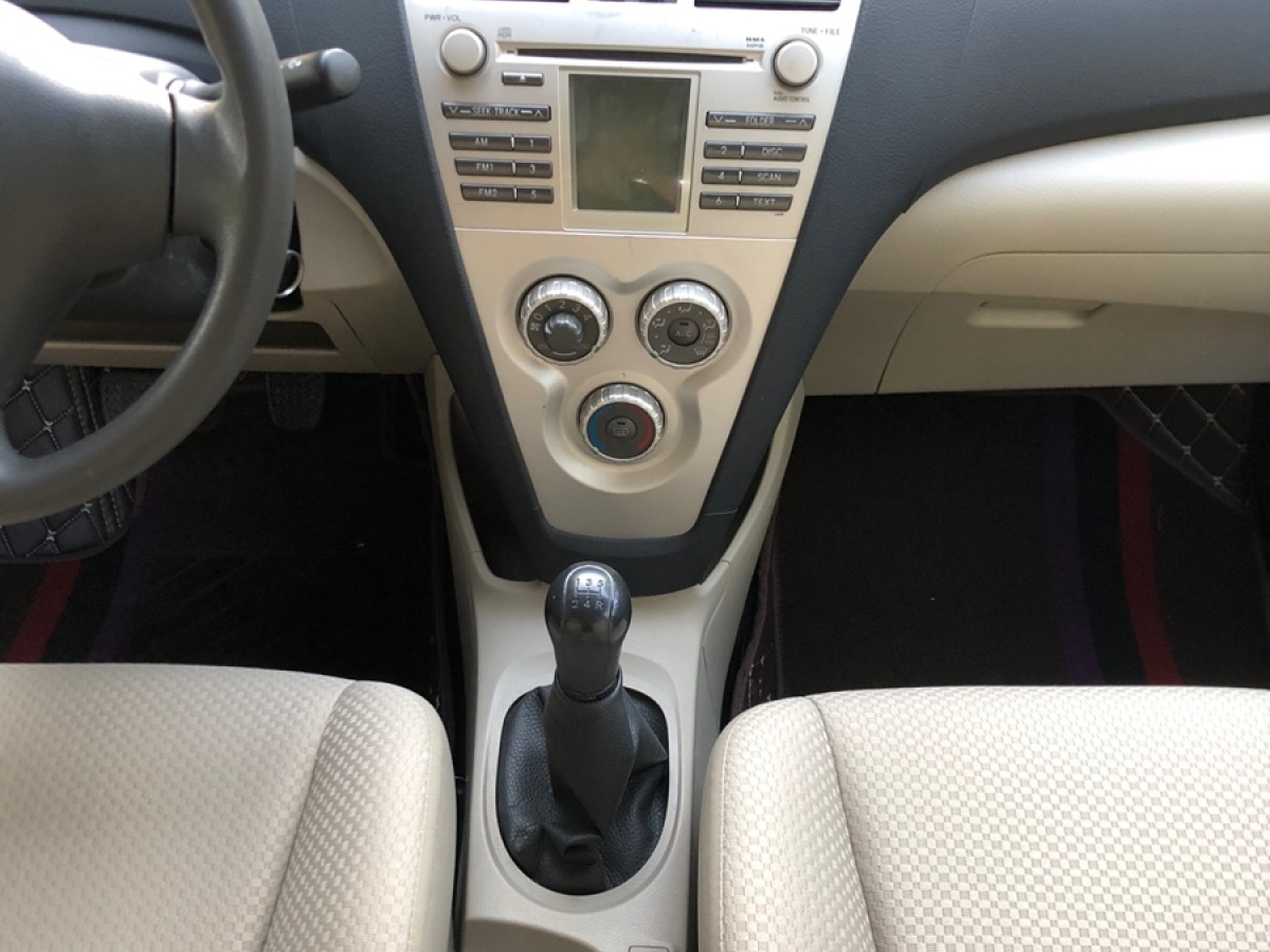 豐田 威馳  2008款 1.6L GL-i 特別紀(jì)念版 MT圖片