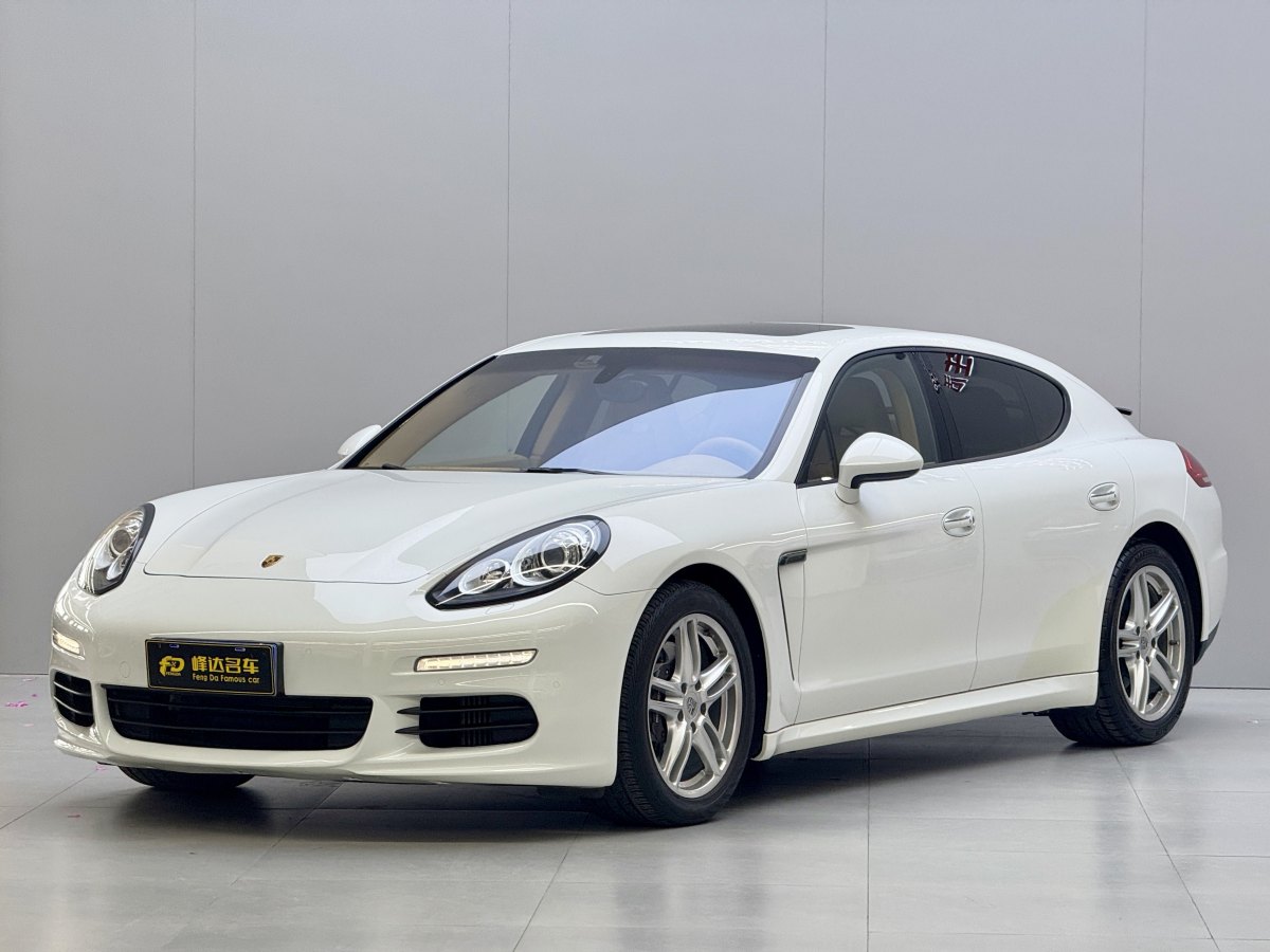 保時捷 Panamera  2014款 Panamera 3.0T圖片