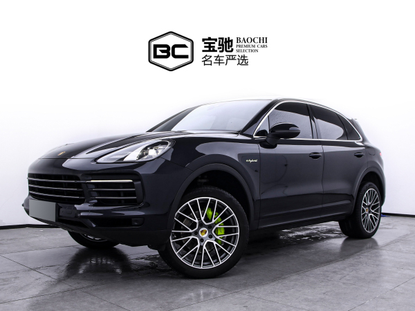 保时捷 Cayenne新能源  2019款 Cayenne E-Hybrid 2.0T