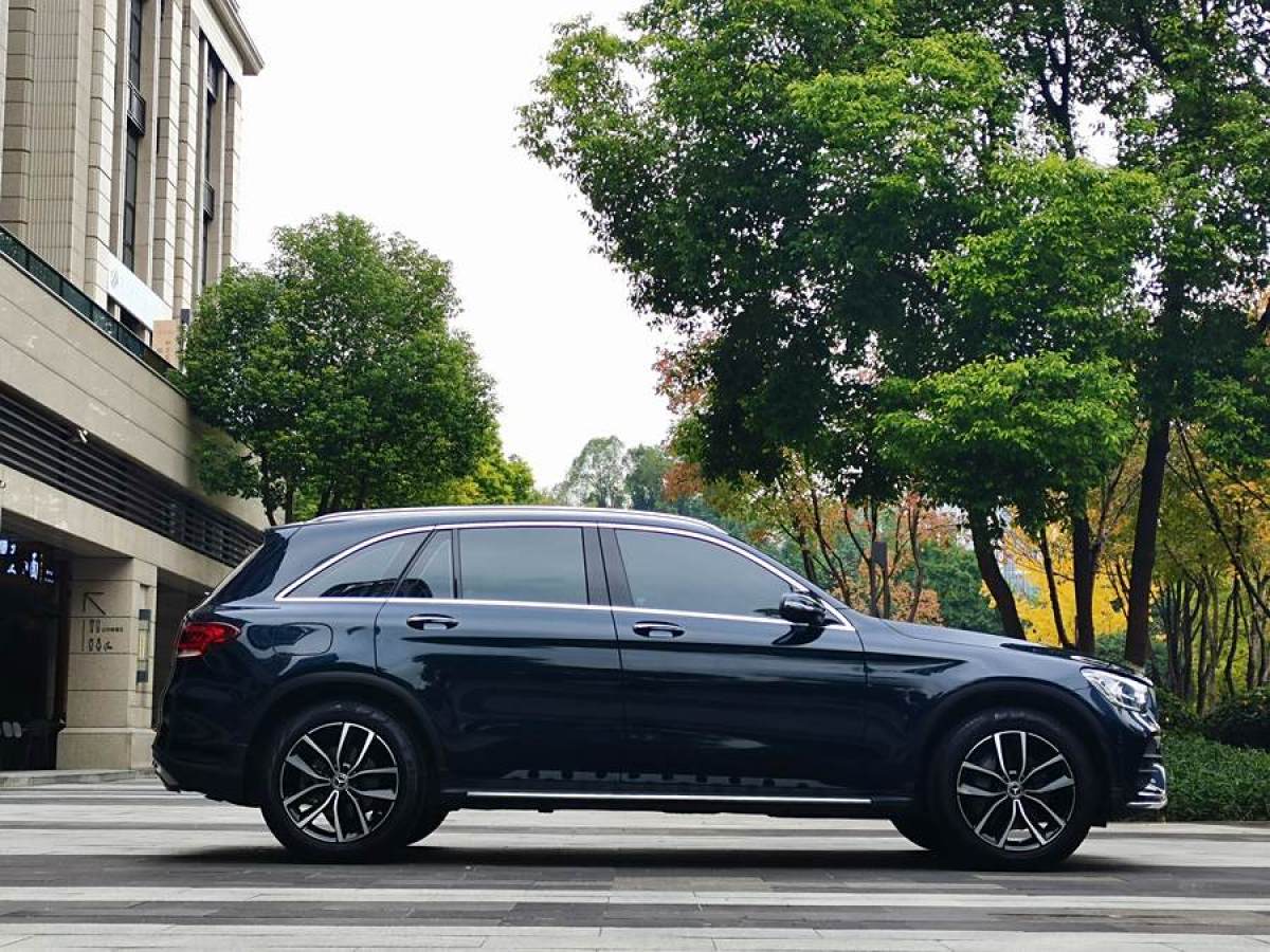 奔馳 奔馳GLC  2018款 改款 GLC 300 4MATIC 動感型圖片