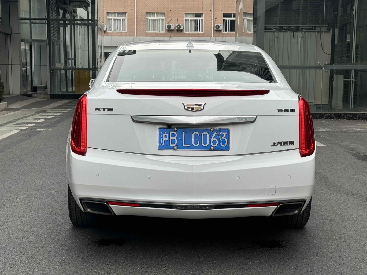 凱迪拉克 XTS  2016款 28T 技術(shù)型圖片