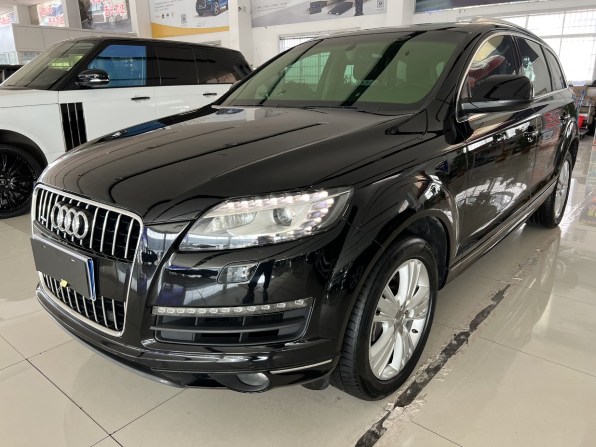 奧迪 奧迪Q7  2012款 3.0 TFSI 舒適型(245kW)圖片