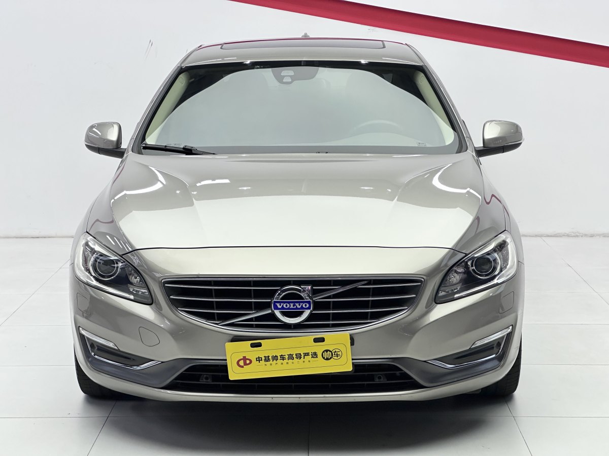 2014年7月沃爾沃 S60  2014款 S60L 2.0T 智遠(yuǎn)版