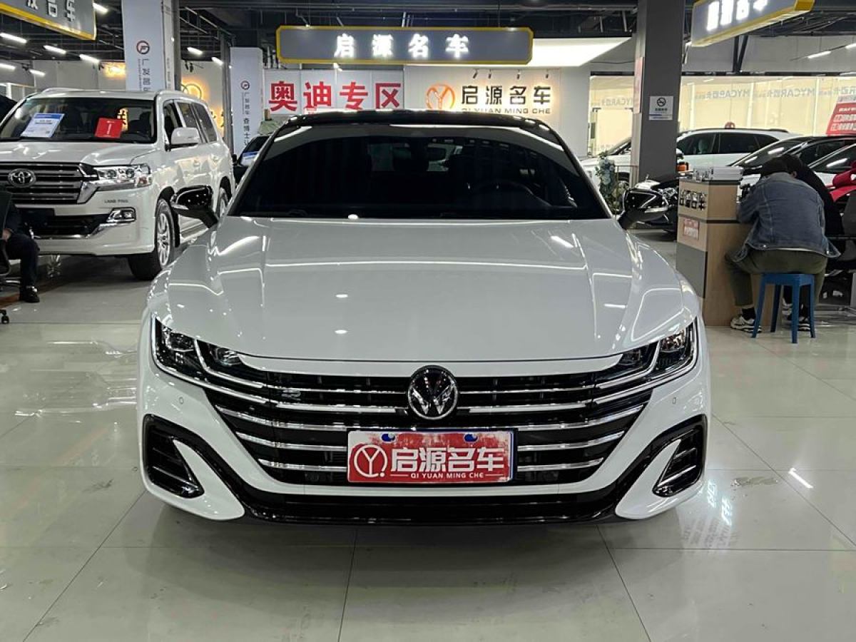 大眾 一汽-大眾CC  2024款 380TSI 奪目 眾享款圖片