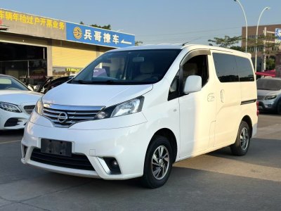 2019年1月 日产 NV200 1.6L CVT豪华型图片