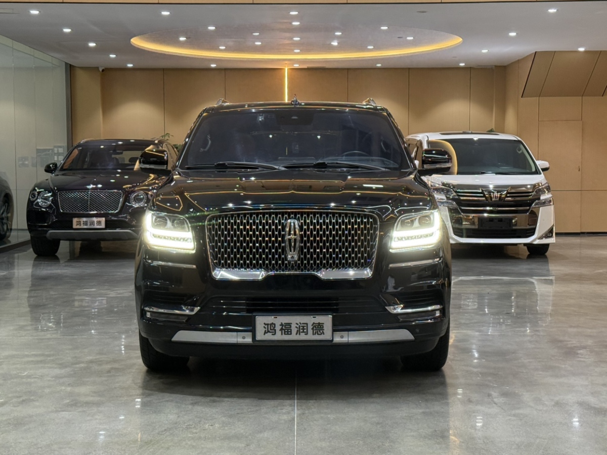 林肯 領(lǐng)航員  2020款 3.5T 尊耀版圖片