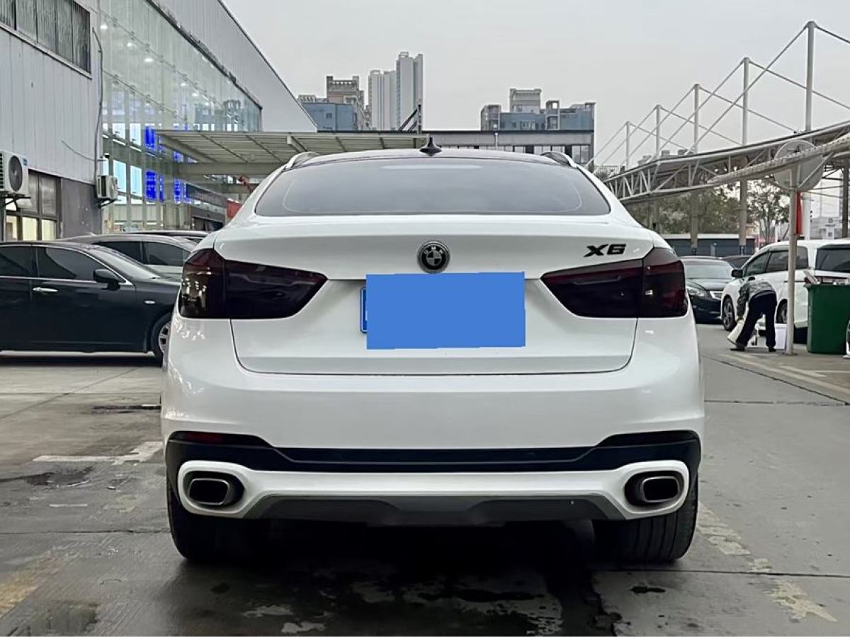 寶馬 寶馬X6  2015款 xDrive35i 尊享型圖片