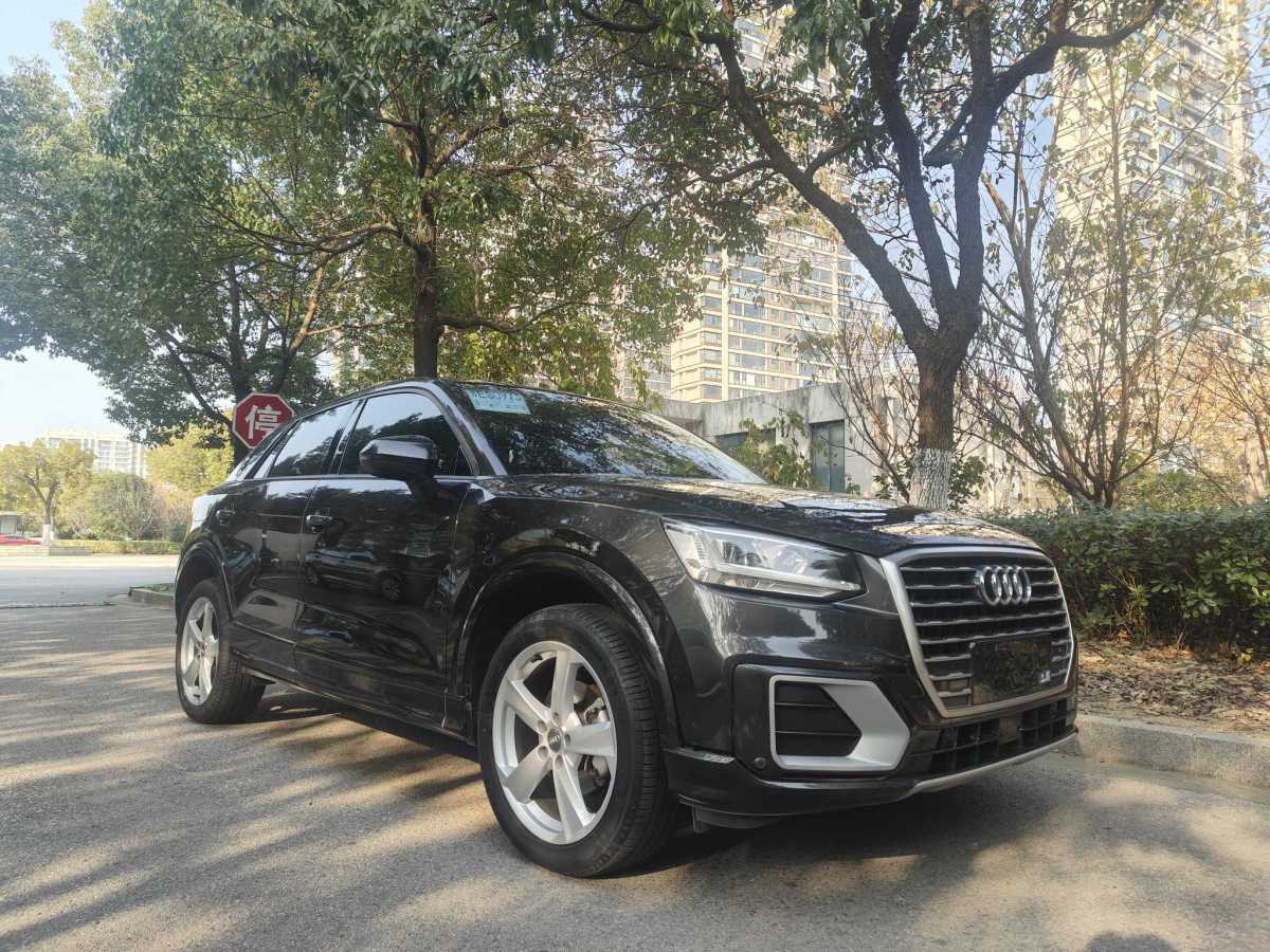 奧迪 奧迪Q2L  2021款 35 TFSI 時(shí)尚致雅型圖片