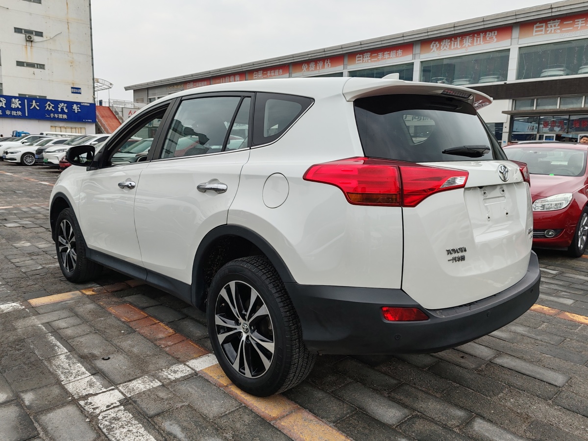 豐田 RAV4  2016款 榮放 2.5L精英版圖片