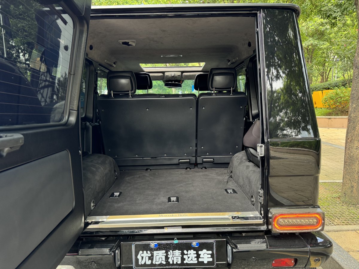 奔馳 奔馳G級(jí)AMG  2009款 AMG G 55圖片