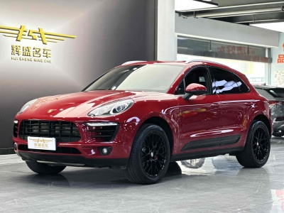 2017年10月 保時(shí)捷 Macan Macan S 3.0T圖片