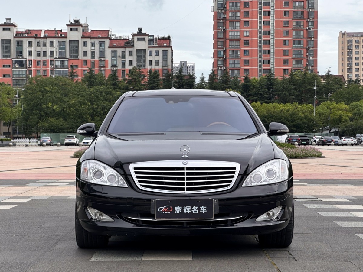 奔驰 奔驰S级  2008款 S 600 L图片