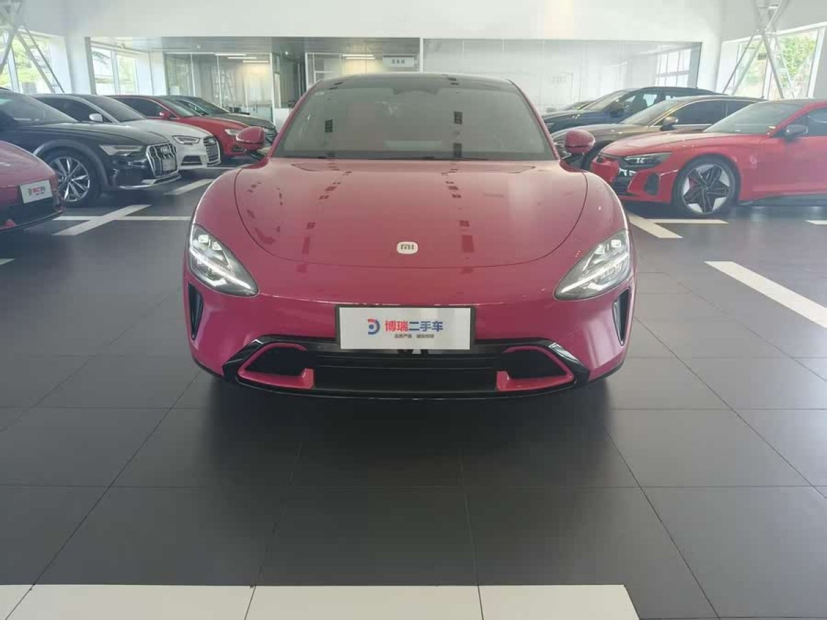 小米 小米SU7  2024款 700km 后驅(qū)長續(xù)航智駕版圖片