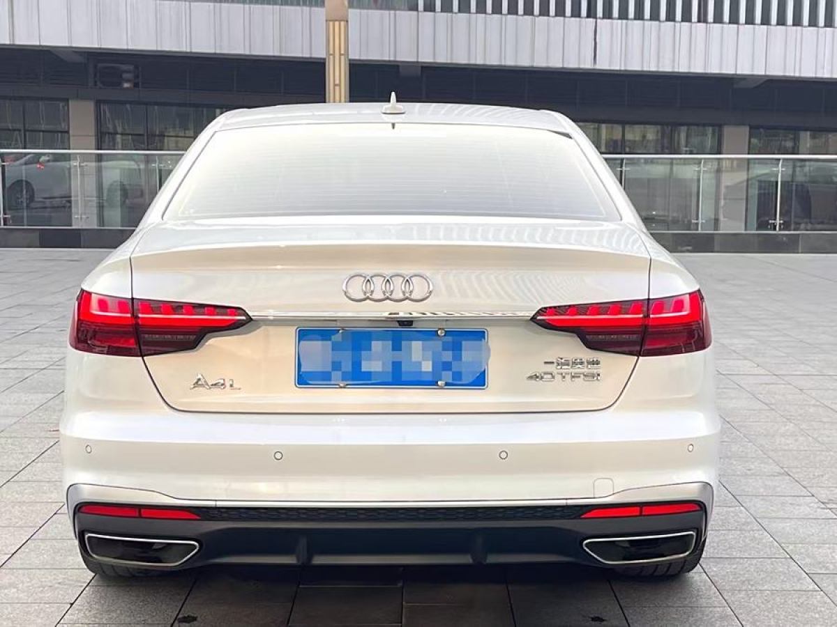 奧迪 奧迪A4L  2023款 40 TFSI 時尚動感型圖片