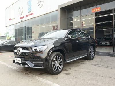 2023年4月 奔馳 奔馳GLE轎跑(進口) GLE 350 4MATIC 轎跑SUV 時尚型圖片